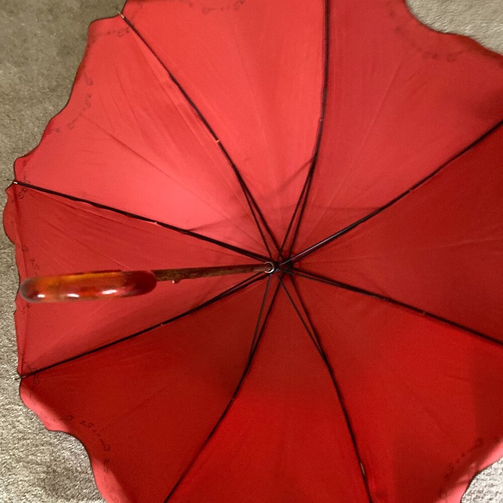 VTG OSCAR DE LA RENTA UMBRELLA - Picture 5 of 8